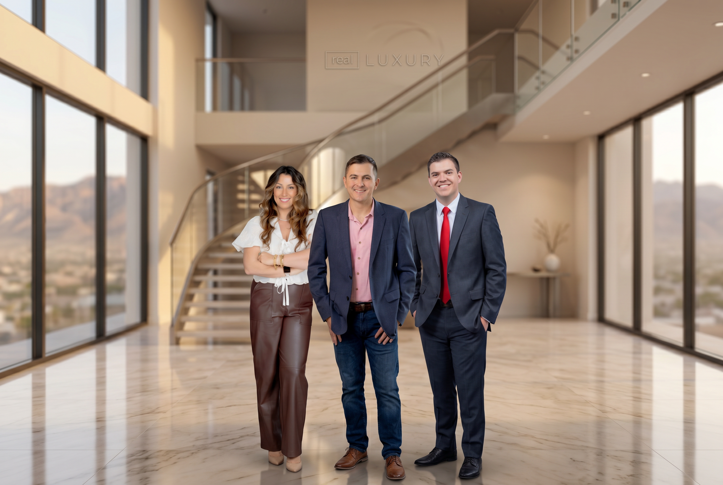 Lauren Allen, Michael Hershenberg, and Braxton Whittle — The Hershenberg Group El Paso