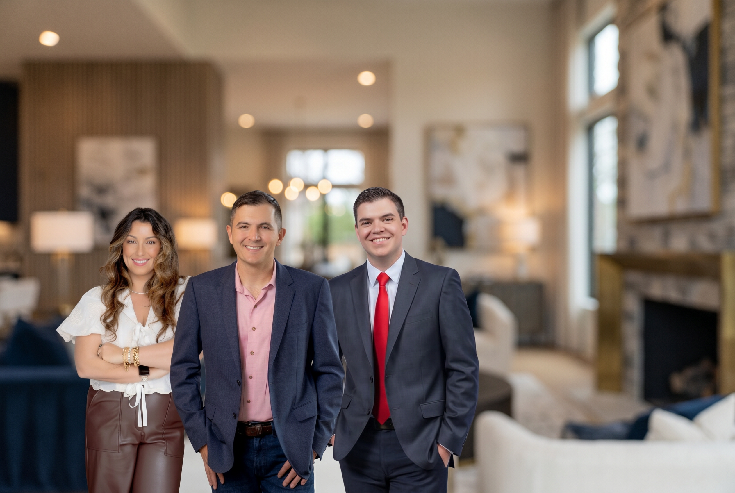 Lauren Allen, Michael Hershenberg, and Braxton Whittle — The Hershenberg Group El Paso